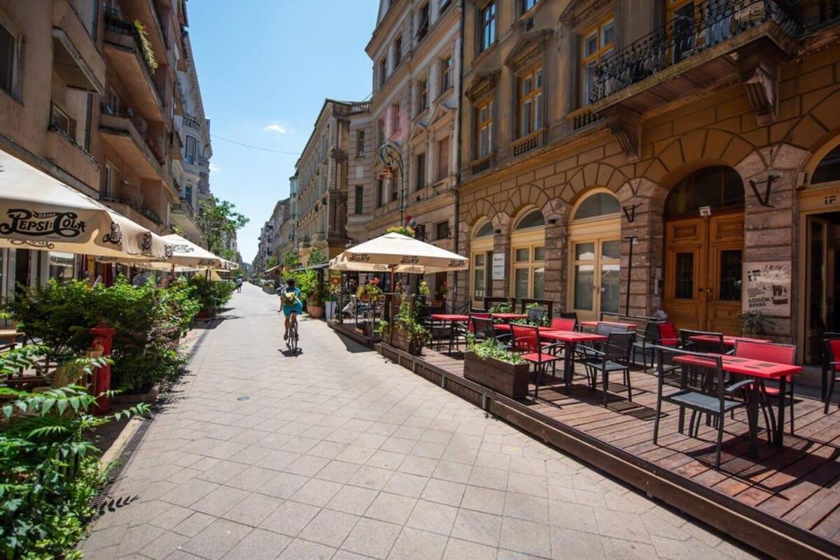 Very Central Convenient Large Ac Place Budapesta Exterior foto